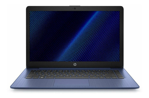 Notebook HP FQ37 azul táctil 14", AMD 3020E  4GB de RAM 64GB SSD, AMD Radeon RX Vega 3 1366x768px Windows 10 Home