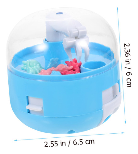 Máquina De Garras Para Niños Juguetes Creativos Portátil Color
