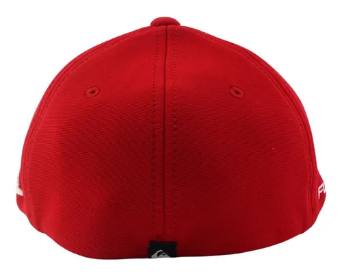 Boné Quiksilver Flexfit Fechado Emb P Juvenil Original Boné Quiksilver Flexfit Fechado Emb P Juvenil Original
