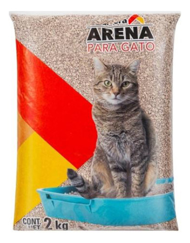 Arena Para Gato Aurrera 2 Kg