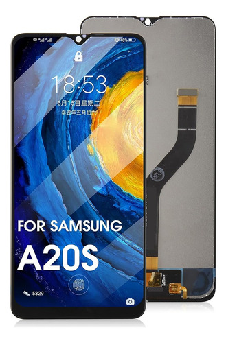 Pantalla Lcd Touch Completa Para Samsung A20s A207f A207g