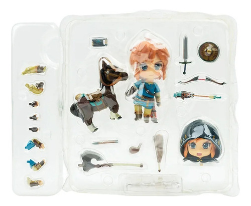 Figura De Acción Modelo De Juguete Breath Of The Wild 733 Dx