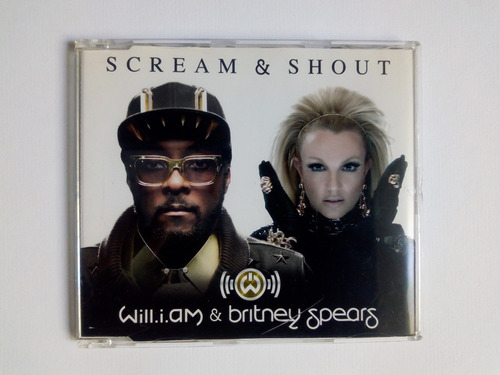 Britney Spears Scream & Shout Cd Original Nuevo