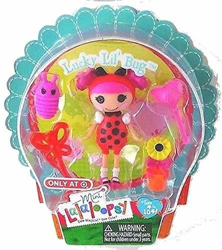 Mini Lalaloopsy Lil Afortunado Bug 2013 Pascua.