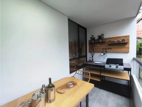 Proyecto Apartaestudio En El Poblado, Flats Via Linares