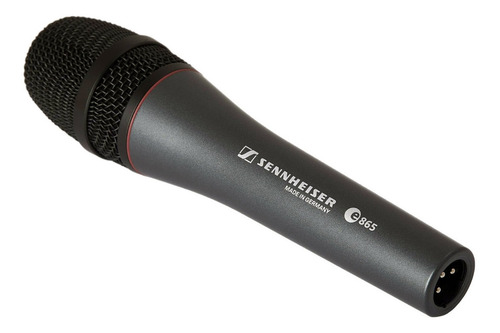 Imagen 3 de 5 de Microfono Condenser Sennheiser E 865. Condenser.