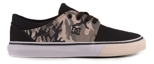 Zapatilla Dc Lifestyle Hombre Trase Tx Le Xckx Neg-camo Fuk