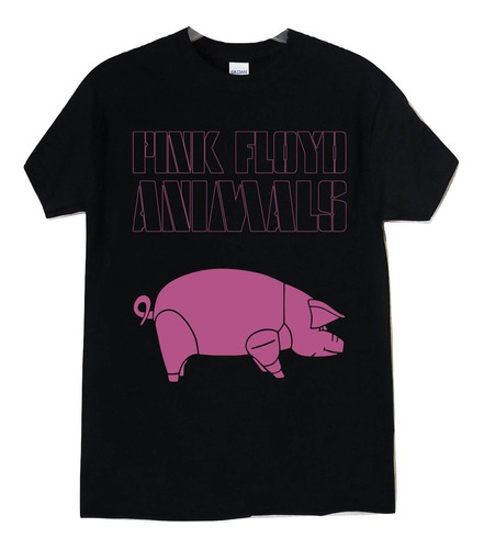 Polera Pink Floyd Pig Rock Clasico Abominatron