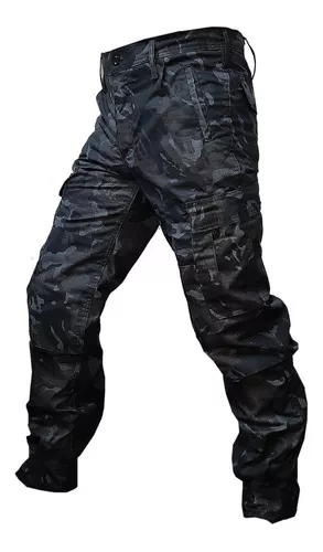 PANTALON TACTICO OFFICIAL ANTI-RASGO CAMUFLAD0 SELVA HOMBRE - Ares