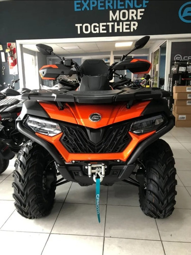 Cuatriciclo Atv Cf Cfmoto Cforce 625 (no Dólar Blue)