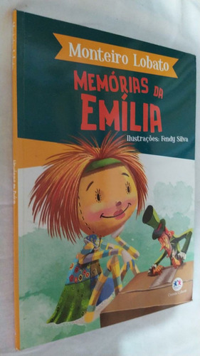 Livro Memorias Da Emilia Ilustrado - Monteiro Lobato