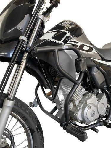 Protetor De Motor Carenagem C/pedal Bros 150/160 2014-2021