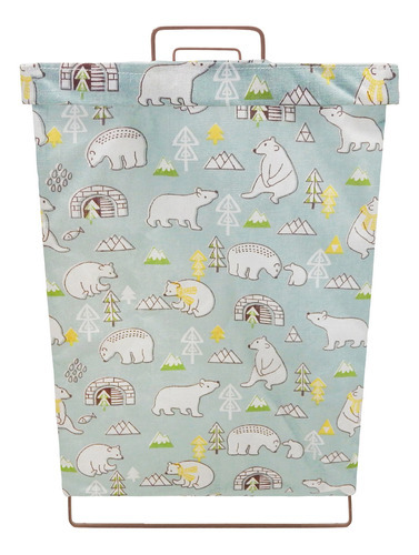 Cesto Para Ropa Arkansas Polar Modelo 24 - Cr6661