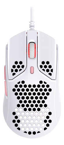 Mouse Gaming Hyperx Pulsefire Haste Ultraligero Pc/xbox/ps5 Color Blanco