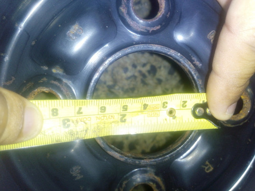 Rin 13 Hierro Toyota Corsa Palio Chevy Manzana 100 (Usado)