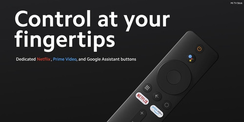 Xiaomi Mi Tv Stick Android Tv Control Voz Chromecast Global
