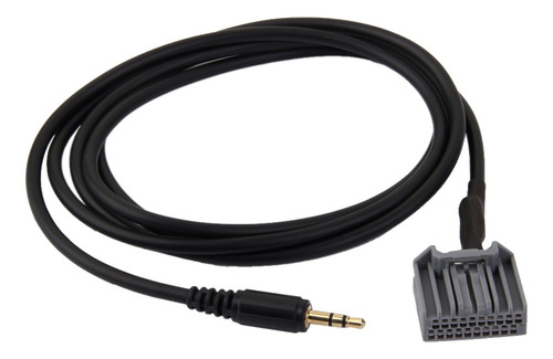 Cable De De Accesorios De Automóvil De 3.5mm Aux Audio Para