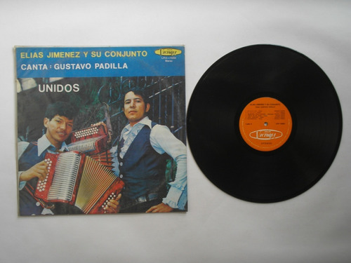 Lp Vinilo Elias Jimenez Y Su Conjunto Unidos Colombia 1979