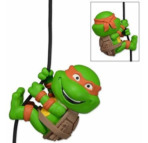Escaladores Neca - 2 Personajes - Tmnt Michelangelo Figura D