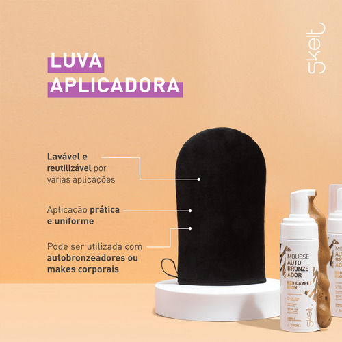 Skelt Tanning Mitt - Luva Aplicadora Blz