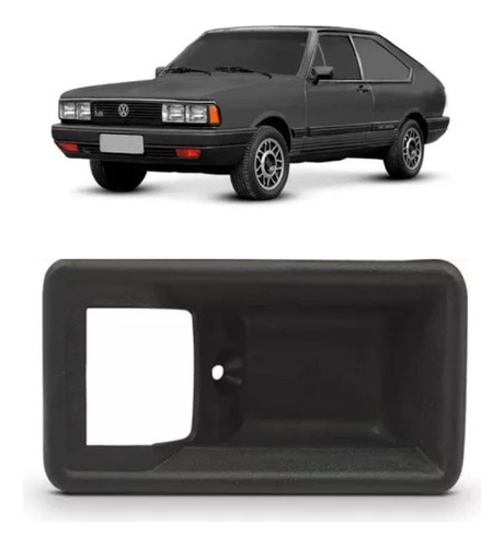 Moldura Da Macaneta Interna Passat 1974 A 1984 Preta