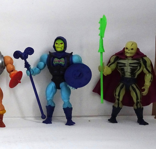 Set De 6 Figuras - Masters Of The Universe (Usado)
