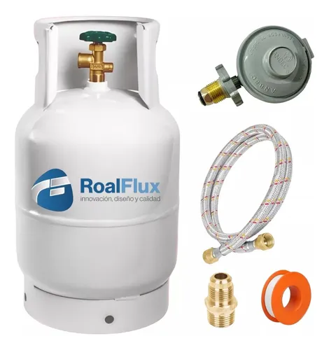 comprar Tanque Cilindro De Gas Lp Vacío Con Regulador Y Manguera 2mt
