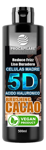 Alisado Cacao Intenso 5d Cacao Brushing Progresivo Brillo!