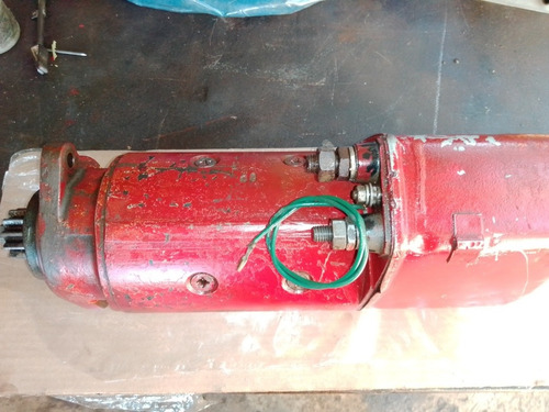 Imagen 2 de 3 de Motor De Arranque Deutz 8 Cilindros