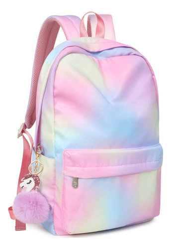 Fitmyfavo Mochila Para Niña Ligera Bolsa Compartimento 15