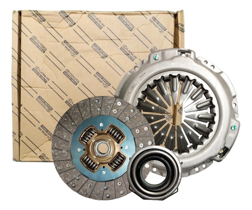 Kit Clutch Croche Embrague Toyota Meru Hilux 2.7 Hiace Zna