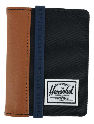 Billetera Herschel Gordon Rfid Black Unisex