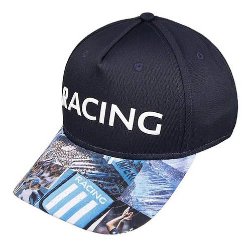 Gorra Con Visera Sublimada Racing Club 7041