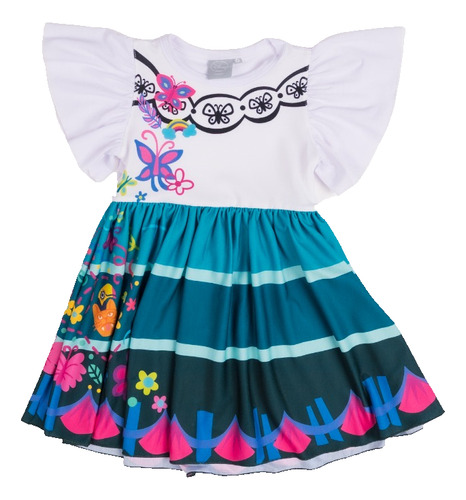 Vestido Encanto Mirabel Power Trio Original Disney®