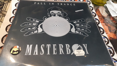 Masterboy Fall In Trance Vinilo Maxi Blanco Limited Germany 