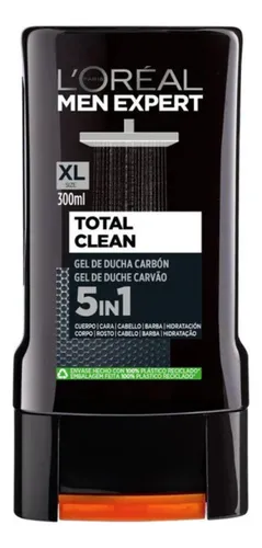comprar Gel De Ducha Carbón Multiacción Total Clean Para Hombres