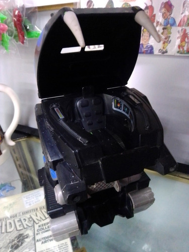 Tanque G.i. Joe Cobra Hiss 2001 Original (Usado)