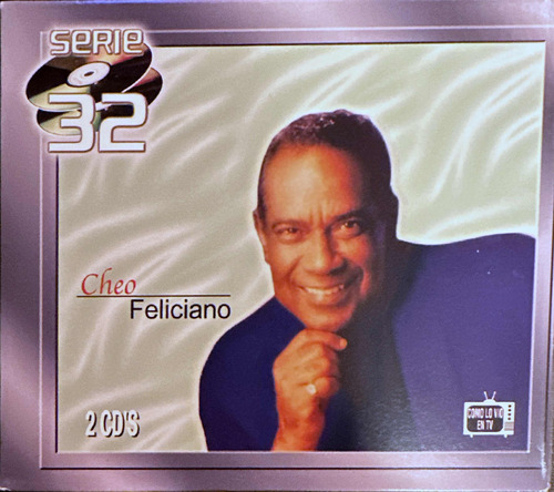 Cd Cheo Feliciano - Serie 32 - 2cds