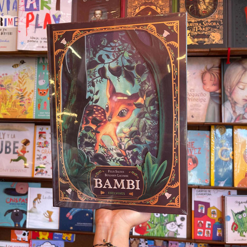 Bambi, Una Vida En El Bosque/ Edelvives/ Nuevo