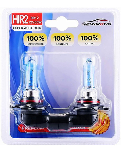 Newbrown 9012 Hir2 Bombilla Halógena P/55w Faros