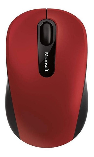 Mouse inalámbrico Microsoft  Bluetooth Mobile 3600 rojo