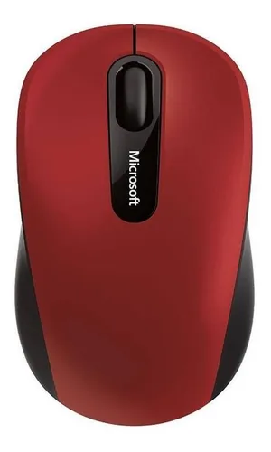Mouse Inalámbrico Microsoft Bluetooth Mobile 3600 Rojo
