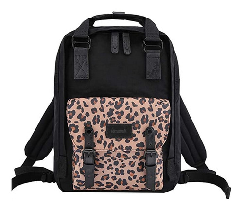 Mochila Himawari Portanotebook Retro Vintage Animal Print