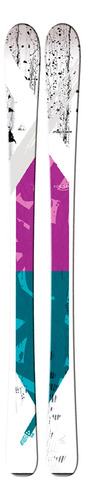 Tablas Ski Fischer Koa 84 + Fijaciones X7 Ac Wide90 Mujer