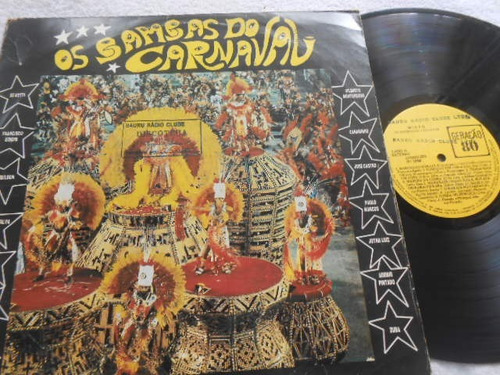 Vinil Os Bambas Do Carnaval Coletânea Rara 1988 Compre Já