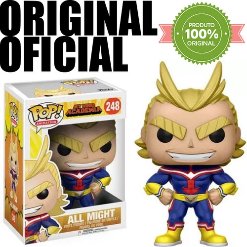 Funko Pop My Hero Academia 248 - All Might 