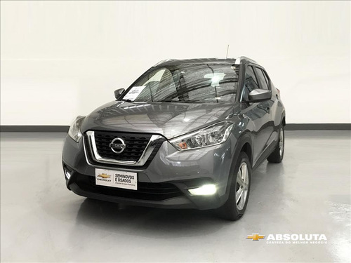 Nissan Kicks 1.6 16V FLEXSTART S DIRECT 4P XTRONIC