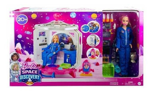 Barbie Space Discovery Estación Espacial