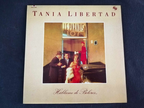 Tania Libertad Hablame De Boleros... Lp