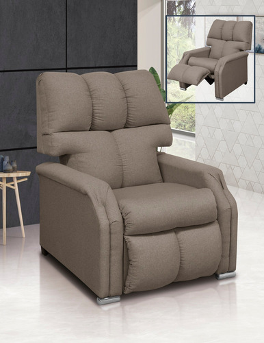 Reposet Brabos Gris Këssa Muebles